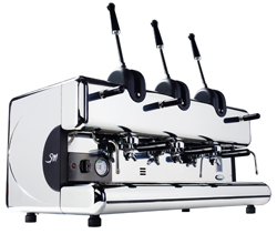 Machines café à levier professionnelles - Sanmac importateur machines café levier Bezons 95870