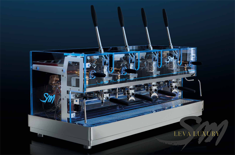 Machine à café professionnelle Leva Luxe par San Marco